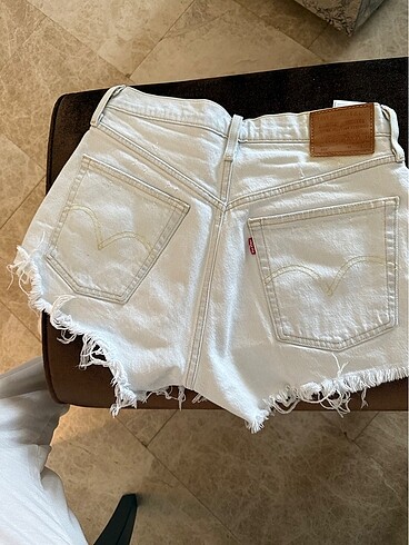 Levis Orijinal Levis buz mavisi 501 şort