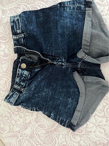 H&M jean kot şort