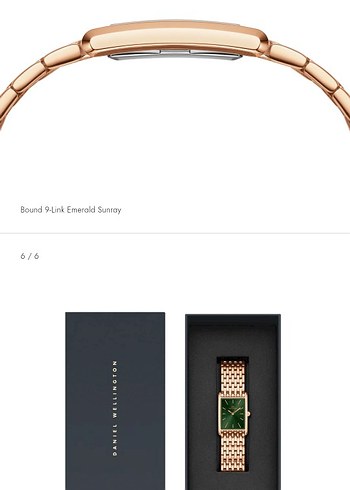 Daniel wellington kol saati - Görsel 2