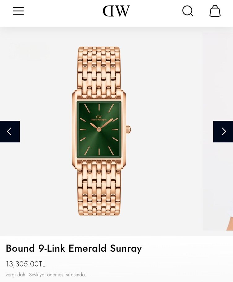 Daniel wellington kol saati - Görsel 3