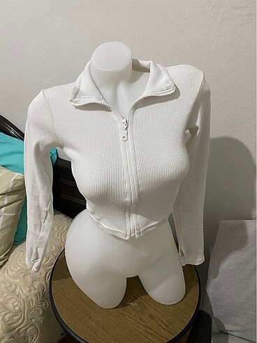 Trendyol & Milla Fermuarlı crop
