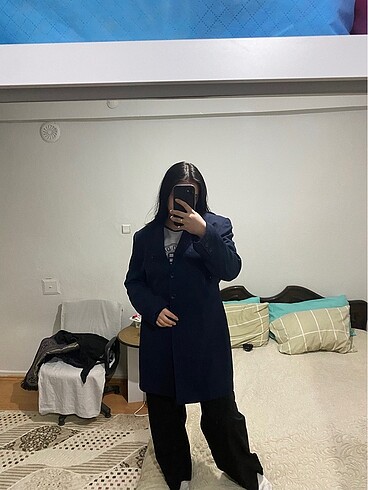 m Beden lacivert Renk Blazer ceket