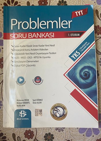 TYT Problemler Soru Bankası 1. Oturum