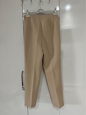 36 Beden Zara model kumaş pantolon