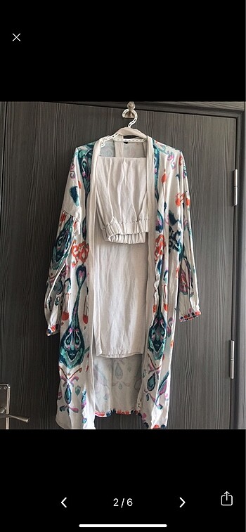 Zara kimono takım