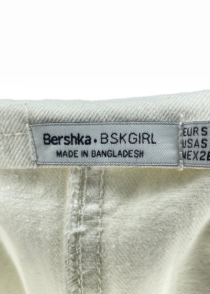 Bershka Kısa Salopet %70 İndirimli. - Görsel 4