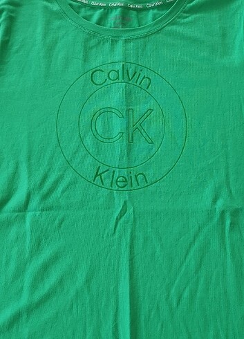 xl Beden yeşil Renk Calvin Klein 