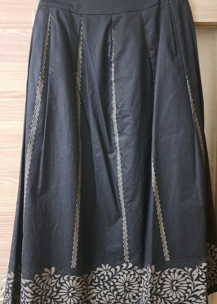 Micca 38 beden uzun etek - Görsel 2