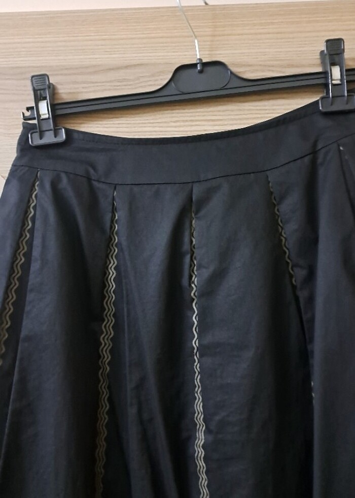 Micca 38 beden uzun etek - Görsel 3