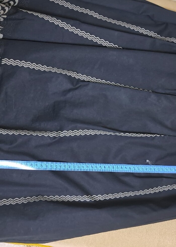 Micca 38 beden uzun etek - Görsel 4