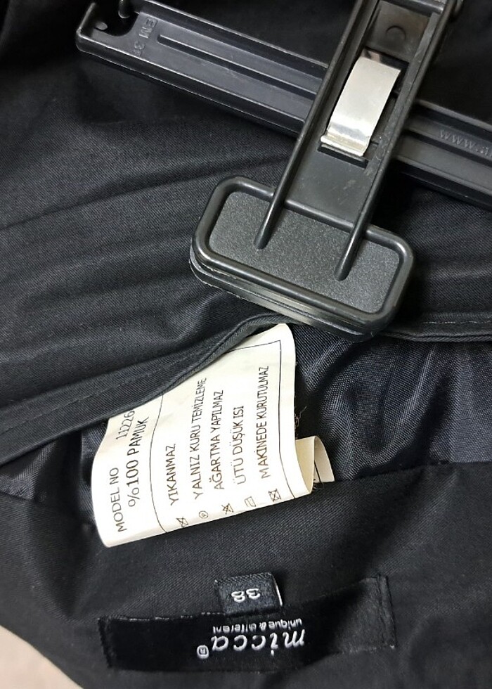 Micca 38 beden uzun etek - Görsel 5