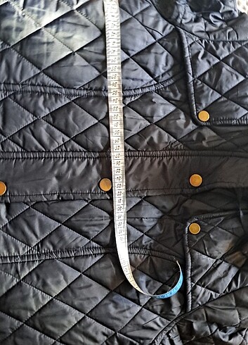 Selen 40 beden şişme kaban - Görsel 5