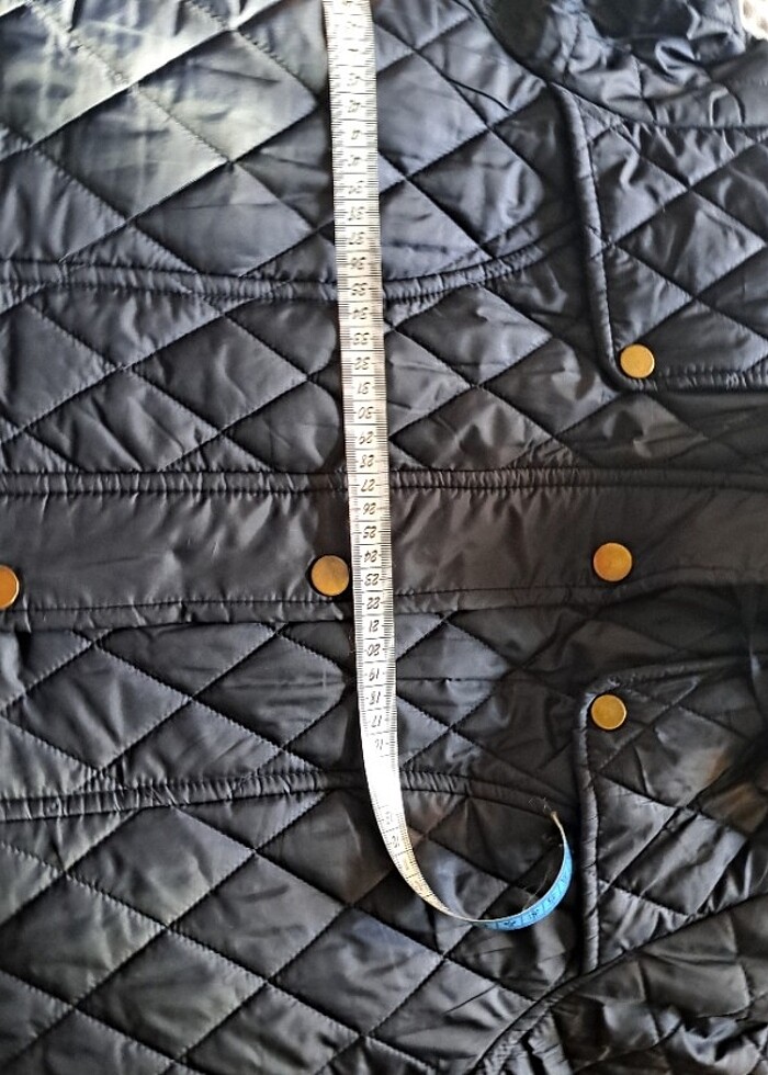 Selen 40 beden şişme kaban - Görsel 5