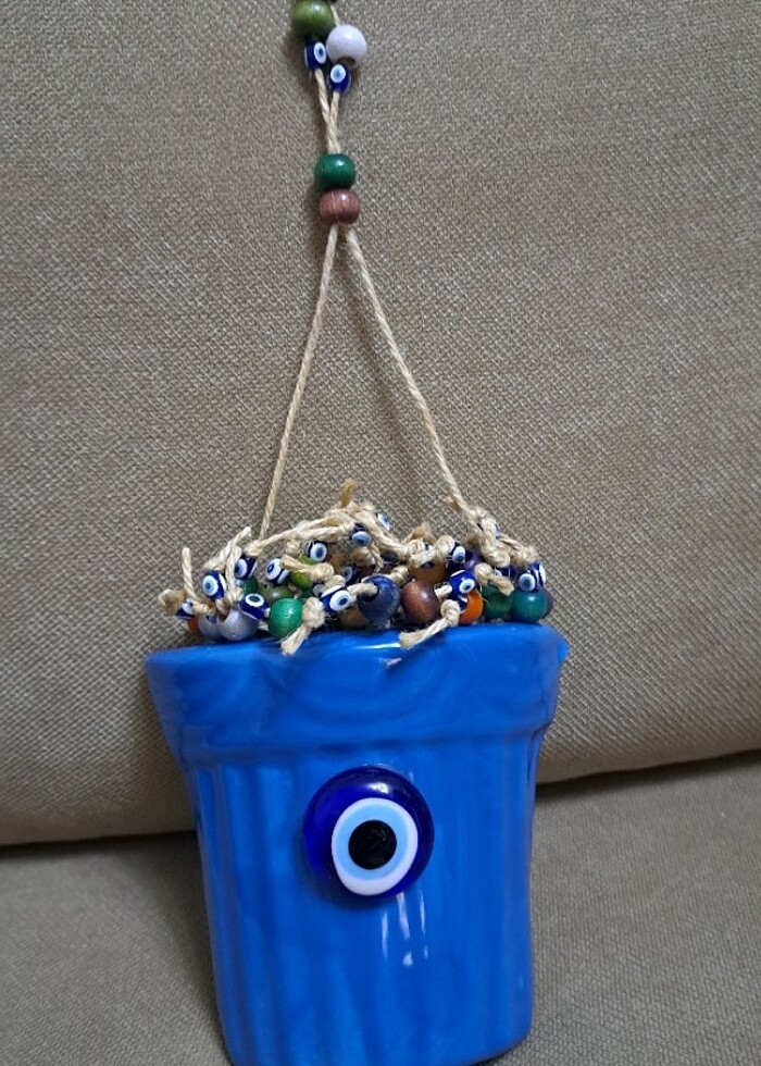 Saksı dekoratif duvar süsü - Görsel 2