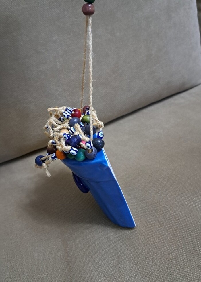 Saksı dekoratif duvar süsü - Görsel 3