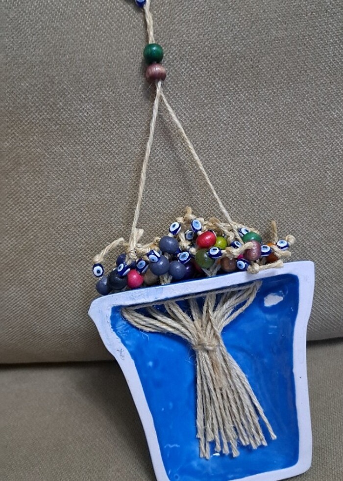 Saksı dekoratif duvar süsü - Görsel 4