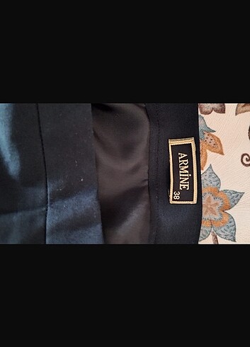 Armine 38 beden uzun etek - Görsel 3