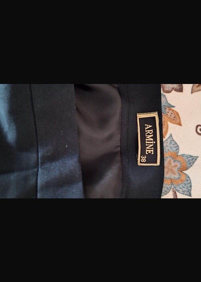 Armine 38 beden uzun etek - Görsel 3