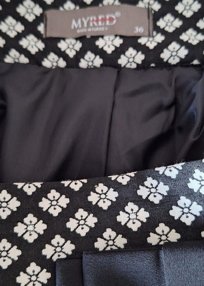 Myred 36 beden uzun etek - Görsel 2