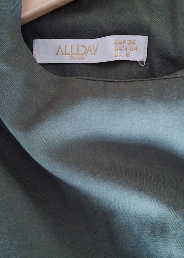 ALLDAY 36 beden gömlek - Görsel 2