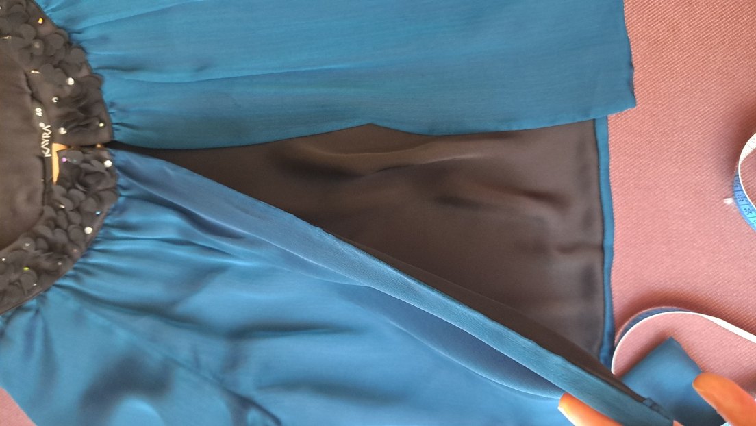 Petrol Mavisi ikili takım - Görsel 4