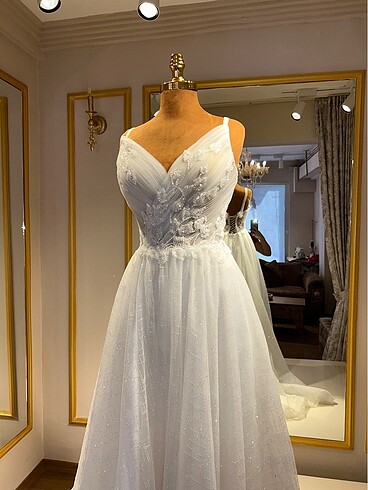 Tasarımcı Helen model Gelinlik-Nikah elbisesi