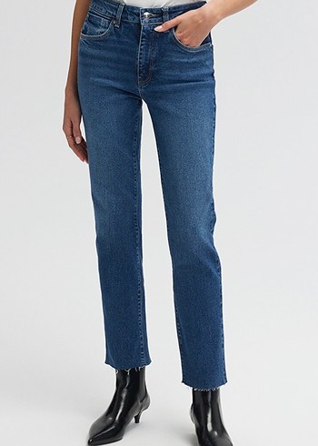 Mavi Jeans Viola Mavi Premium Vintage Koyu Mavi Jean