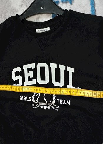 8 Yaş Beden siyah Renk 8 yas Kız Çocuk Siyah Payetli Street Wear Elbise