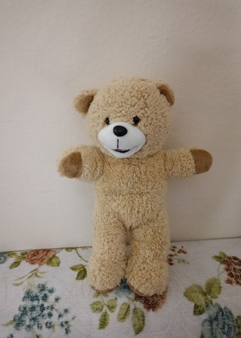 Bej Peluş Ayıcık Oyuncak