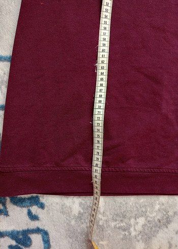 42 Beden bordo Renk Bordo Uzun Kollu Triko Tunik