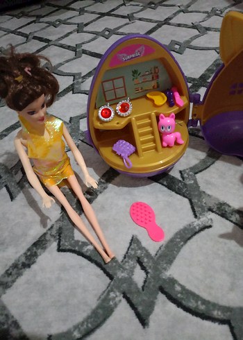 Diğer Sarı Figürlü Renkli Bebek Seti