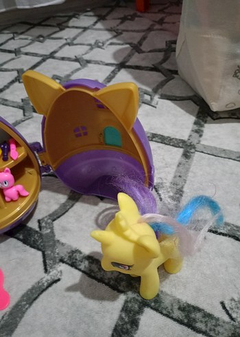  Beden Sarı Figürlü Renkli Bebek Seti