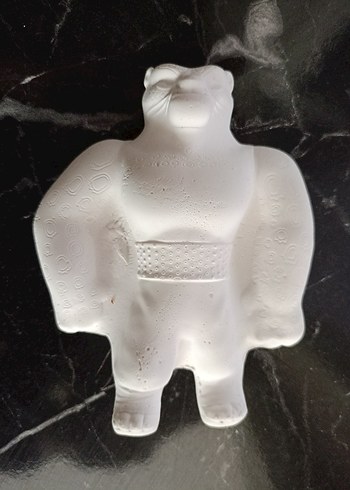 Beden Beyaz Figür Boyama Seti