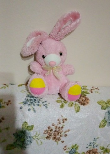 Pembe Peluş Tavşan Oyuncak