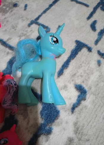 Beden Renkli Unicorn Aksiyon Figürleri Seti
