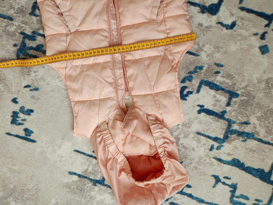 8 yaş Kız Çocuk Pembe Kapüşonlu Yelek - Görsel 2