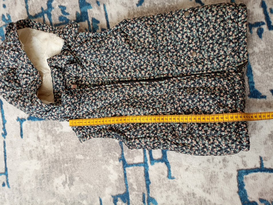 7 8  yaş Kız Çocuk Kapüşonlu - Görsel 2