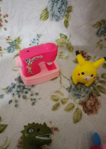 Renkli Çeşitli Mini Oyuncak Seti - Görsel 6