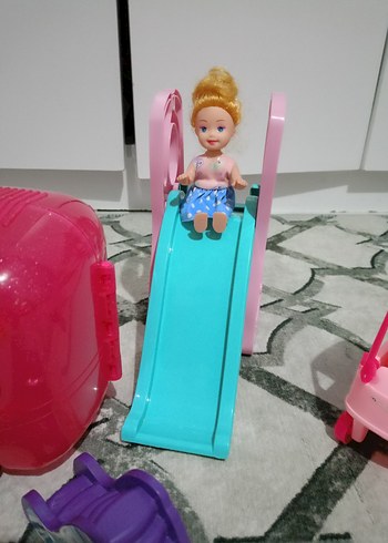 Pembe Renkli Oyuncak Seti - Görsel 3