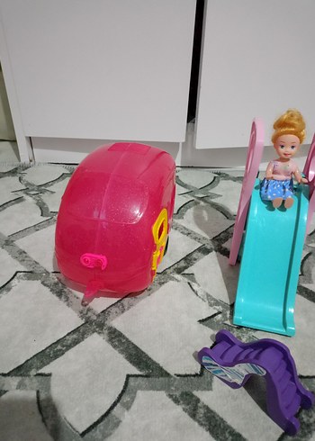 Pembe Renkli Oyuncak Seti - Görsel 6