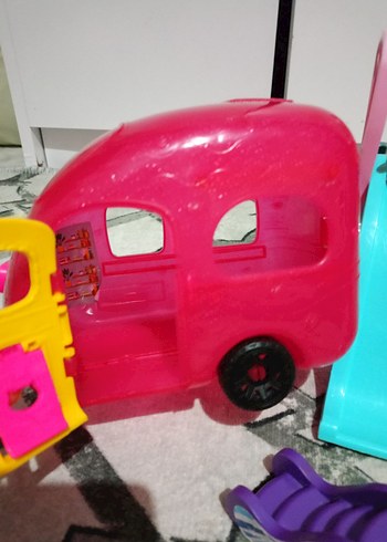 Pembe Renkli Oyuncak Seti - Görsel 5