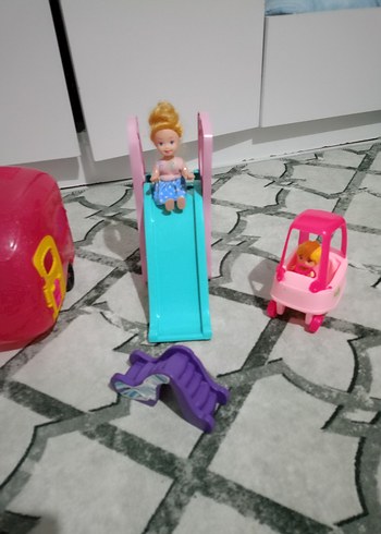 Pembe Renkli Oyuncak Seti - Görsel 2