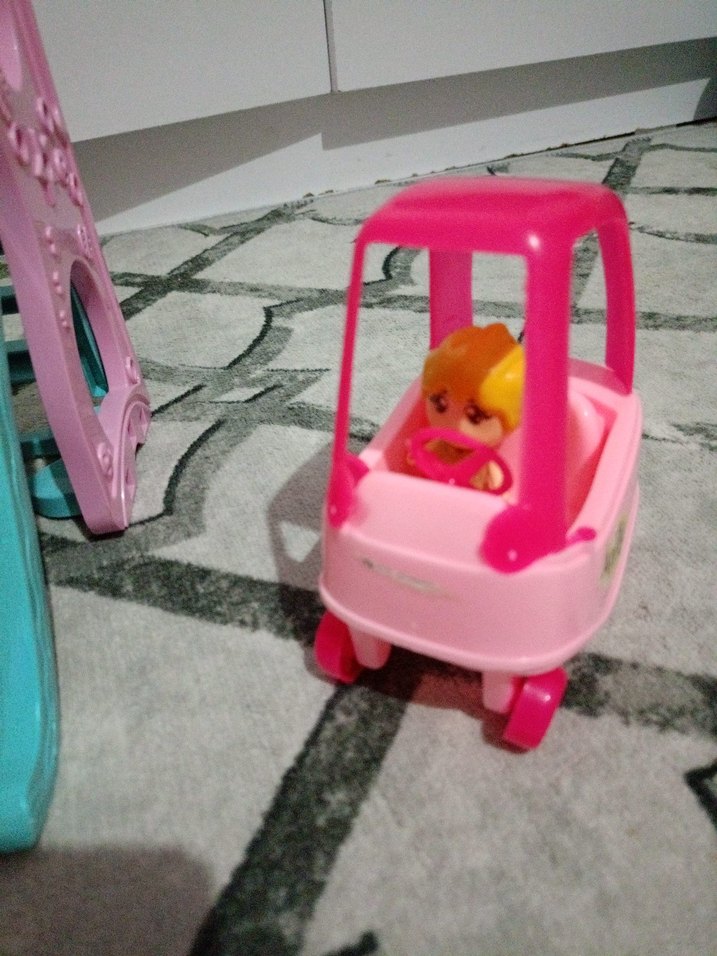 Pembe Renkli Oyuncak Seti - Görsel 4