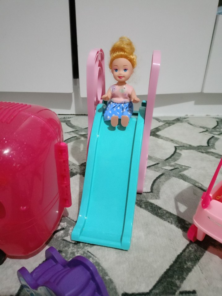 Pembe Renkli Oyuncak Seti - Görsel 3