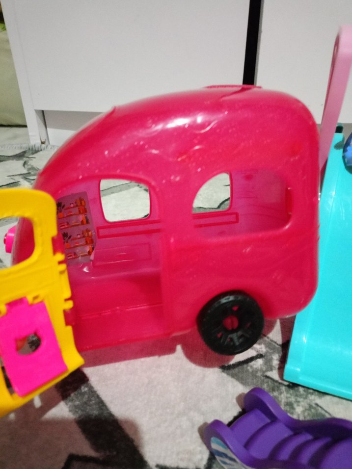 Pembe Renkli Oyuncak Seti - Görsel 5