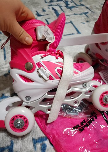 30 33  numara Çocuk Paten Seti son fiyatım - Görsel 3