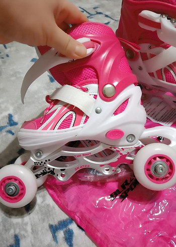 30 33  numara Çocuk Paten Seti son fiyatım - Görsel 4