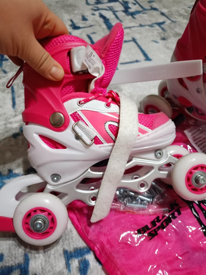 30 33  numara Çocuk Paten Seti son fiyatım - Görsel 3