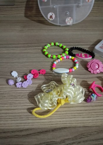 Çocuk Saç Tokaları Seti - Görsel 3