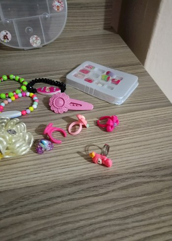 Çocuk Saç Tokaları Seti - Görsel 4